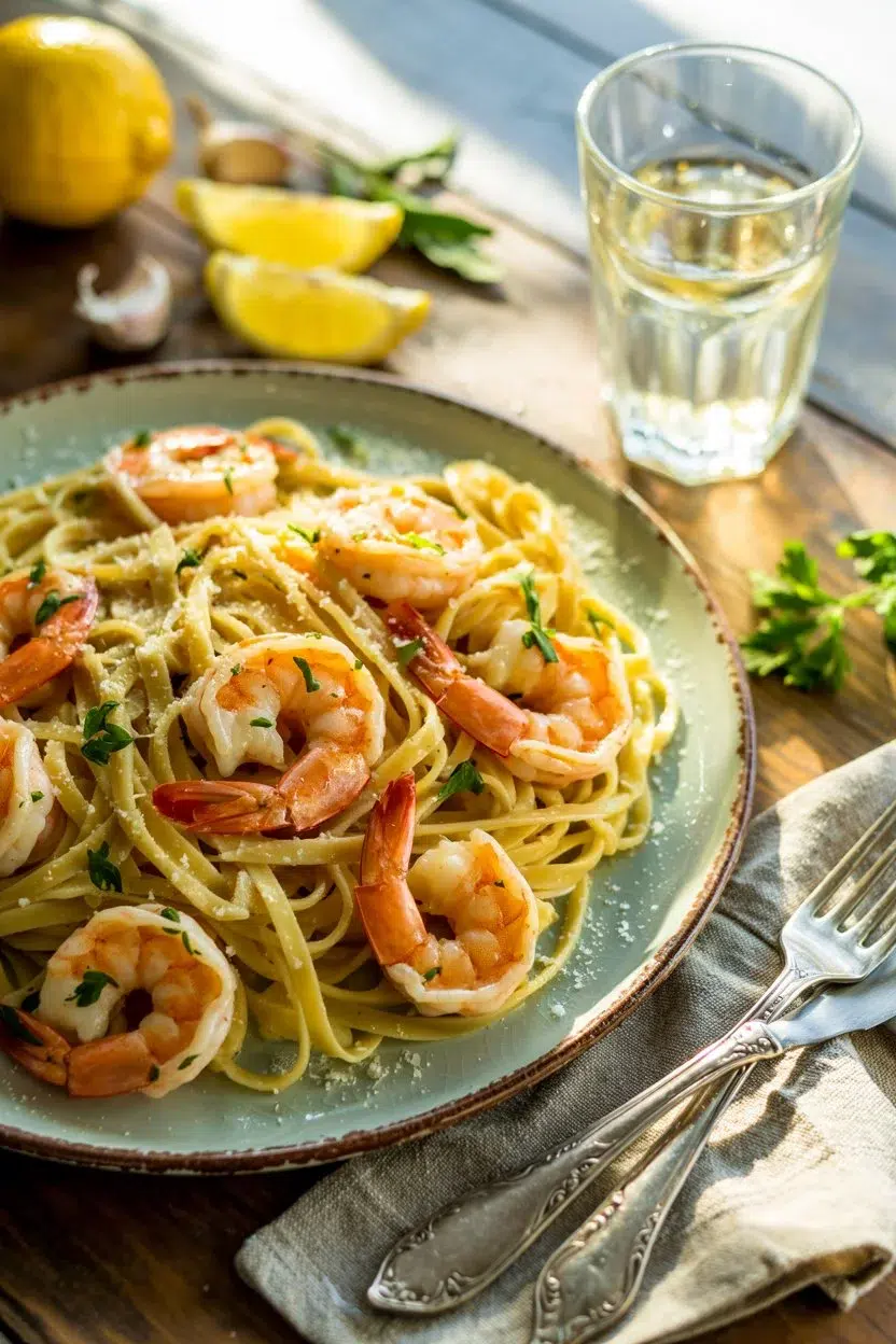 Lemon Butter Garlic Shrimp Pasta How To Boost Flavor In 3 Steps