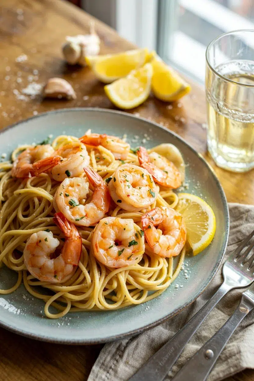 Lemon Butter Garlic Shrimp Pasta How To Boost Flavor In 3 Steps