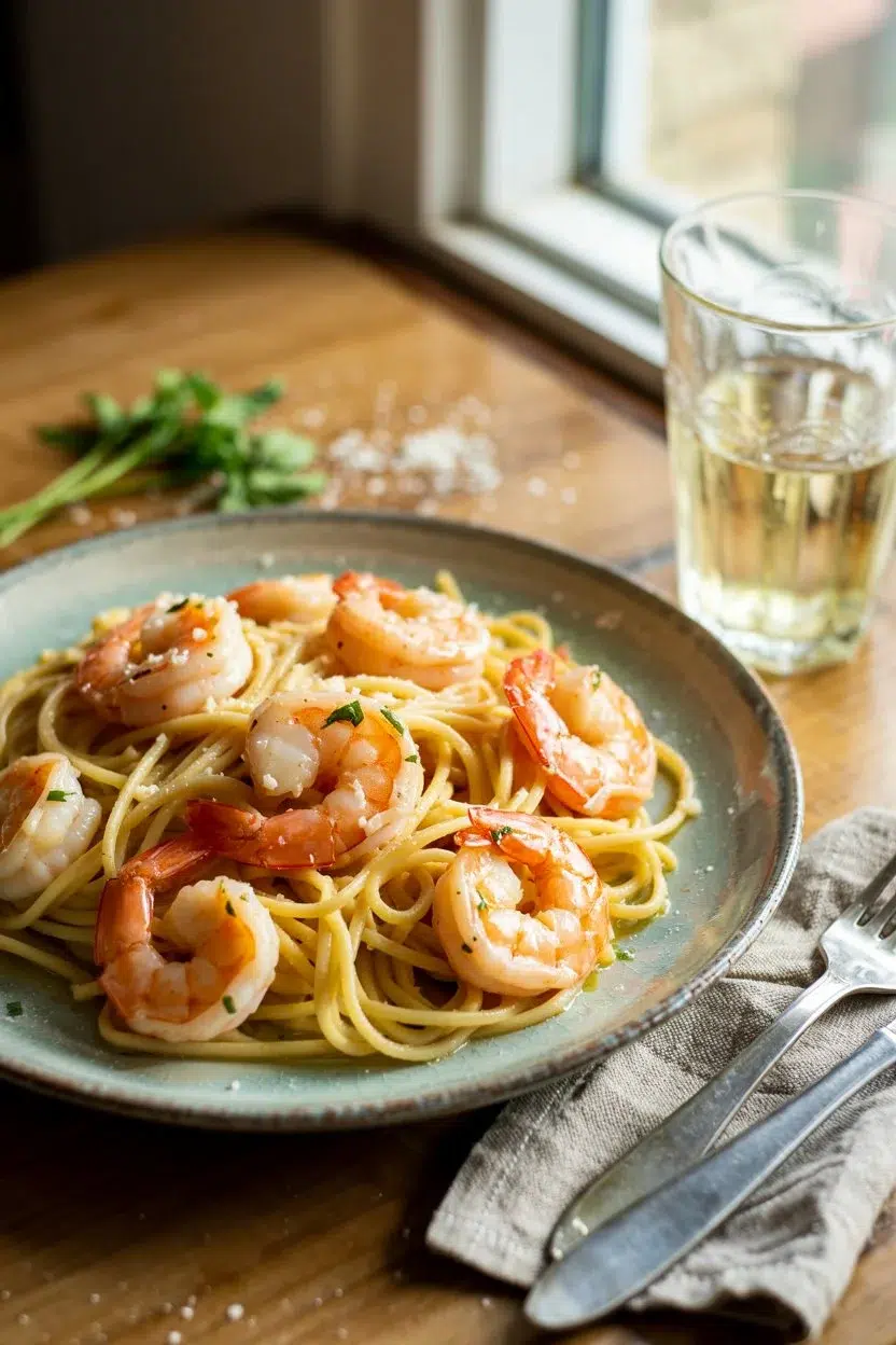 Lemon Butter Garlic Shrimp Pasta How To Boost Flavor In 3 Steps