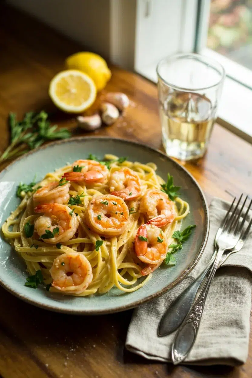 Lemon Butter Garlic Shrimp Pasta How To Boost Flavor In 3 Steps