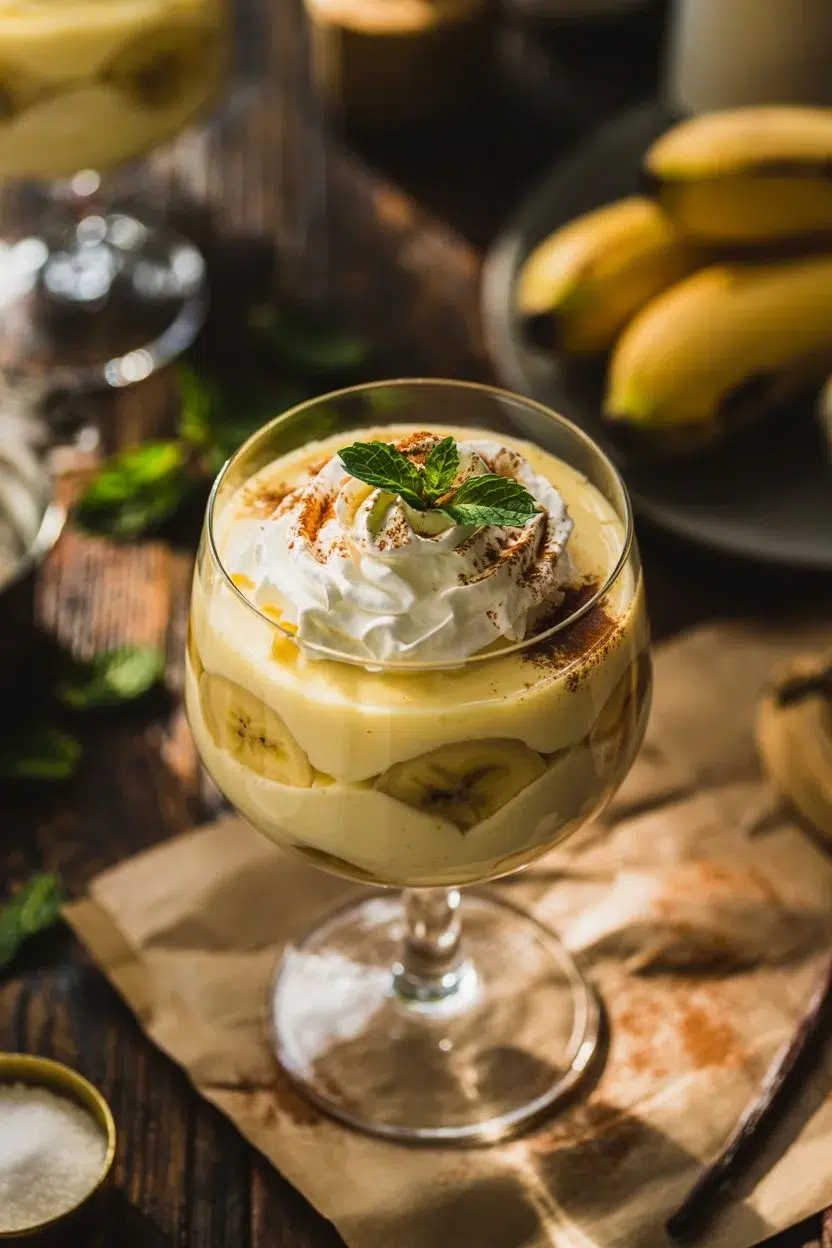Creamy Banana Custard Dessert 5 Decadent Twists You’ll Love