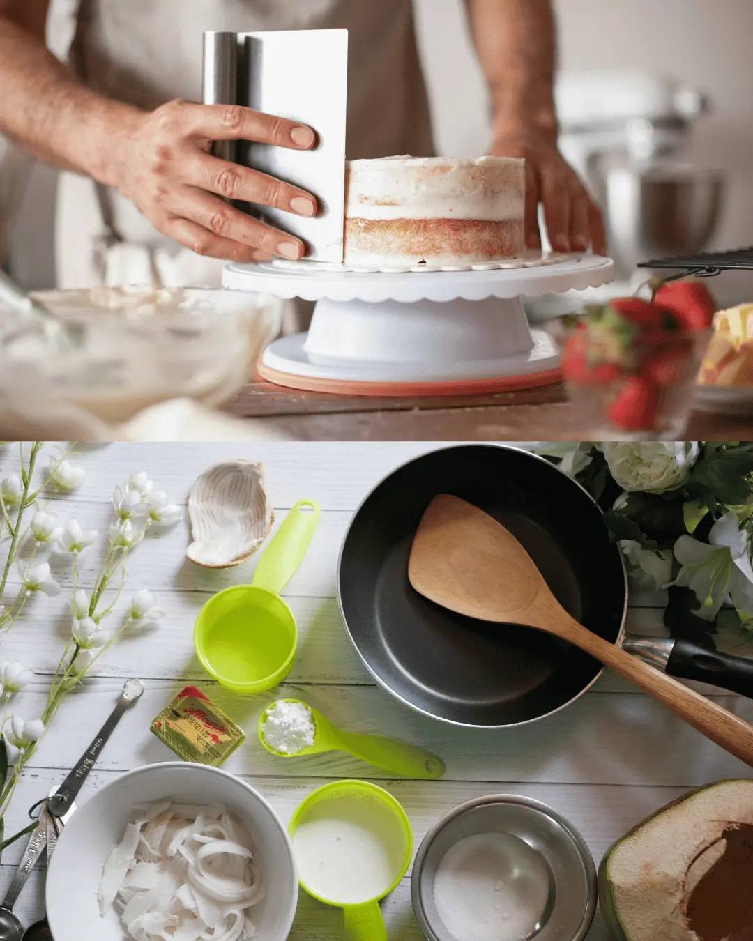 No-Bake Colorful Fruit Cake: 3 Ways to Customize Your Treat