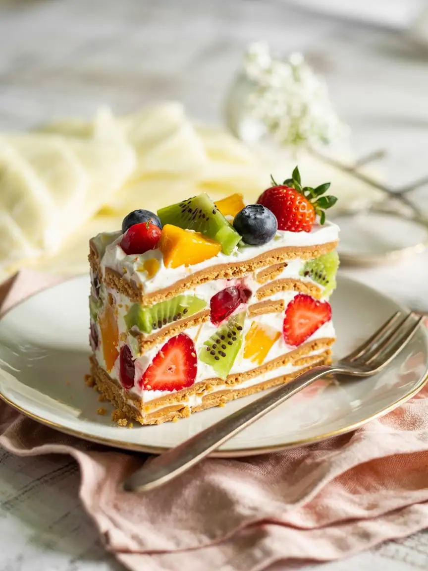 No-Bake Colorful Fruit Cake 10 Vibrant Ideas You’ll Love