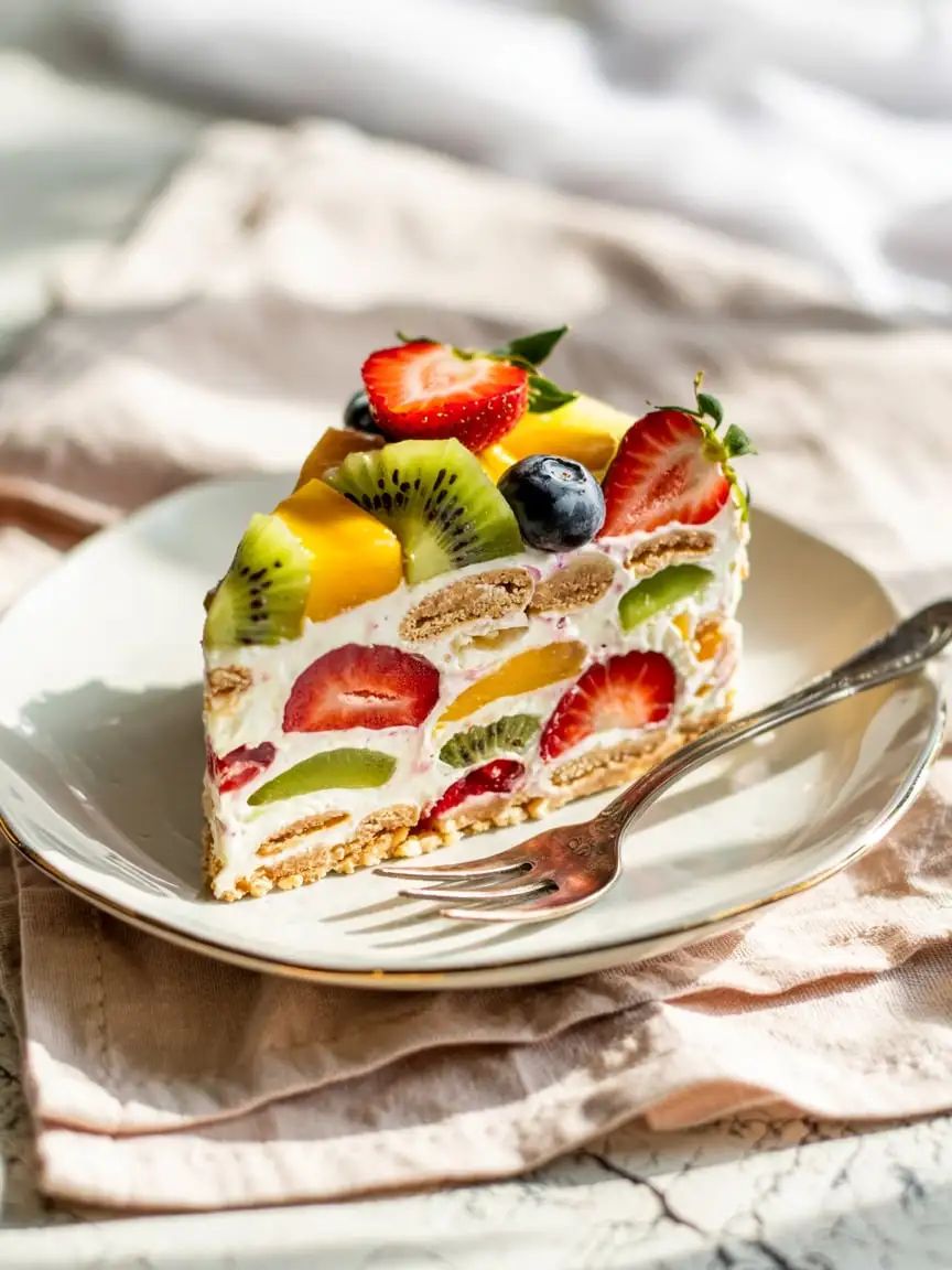 No-Bake Colorful Fruit Cake 10 Vibrant Ideas You’ll Love