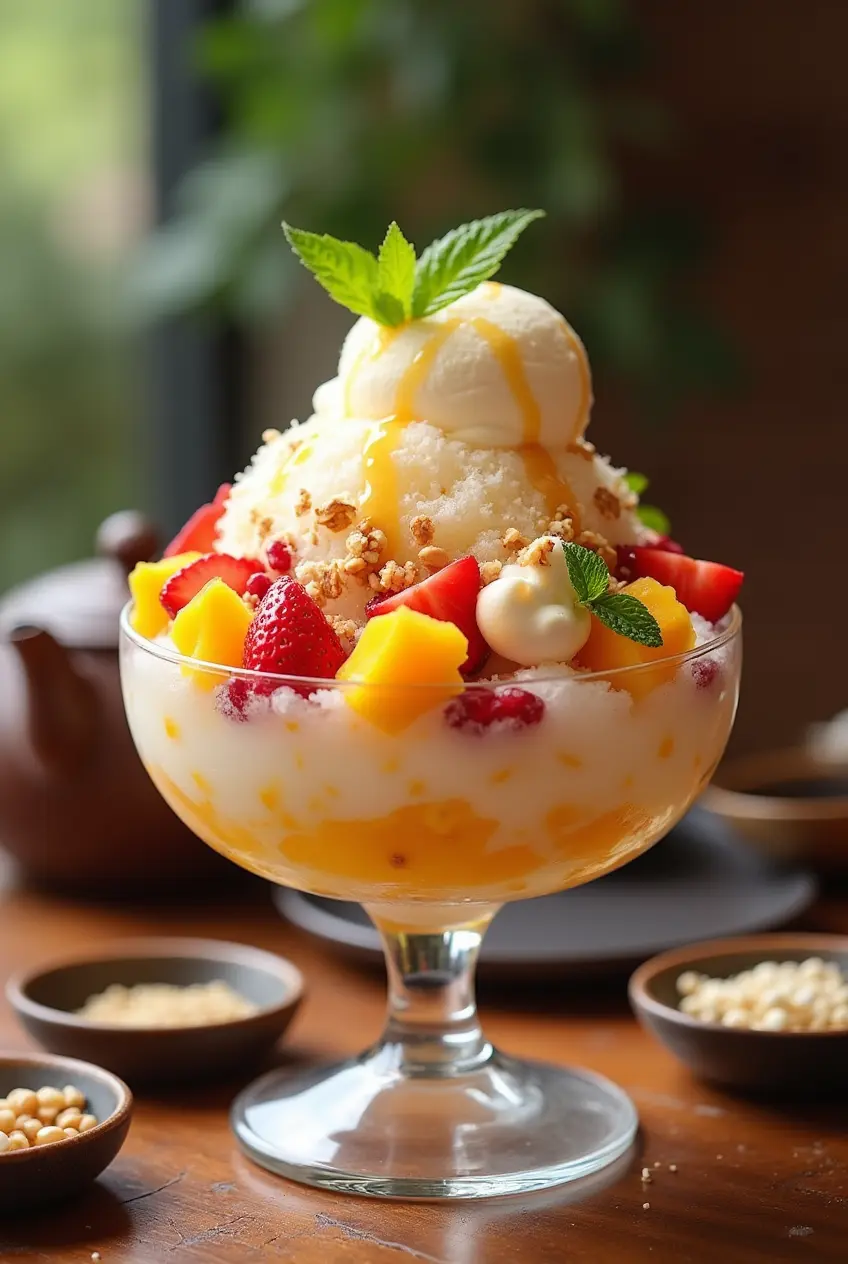 5 Korean Shaved Ice Bingsu Variations You Need To Try