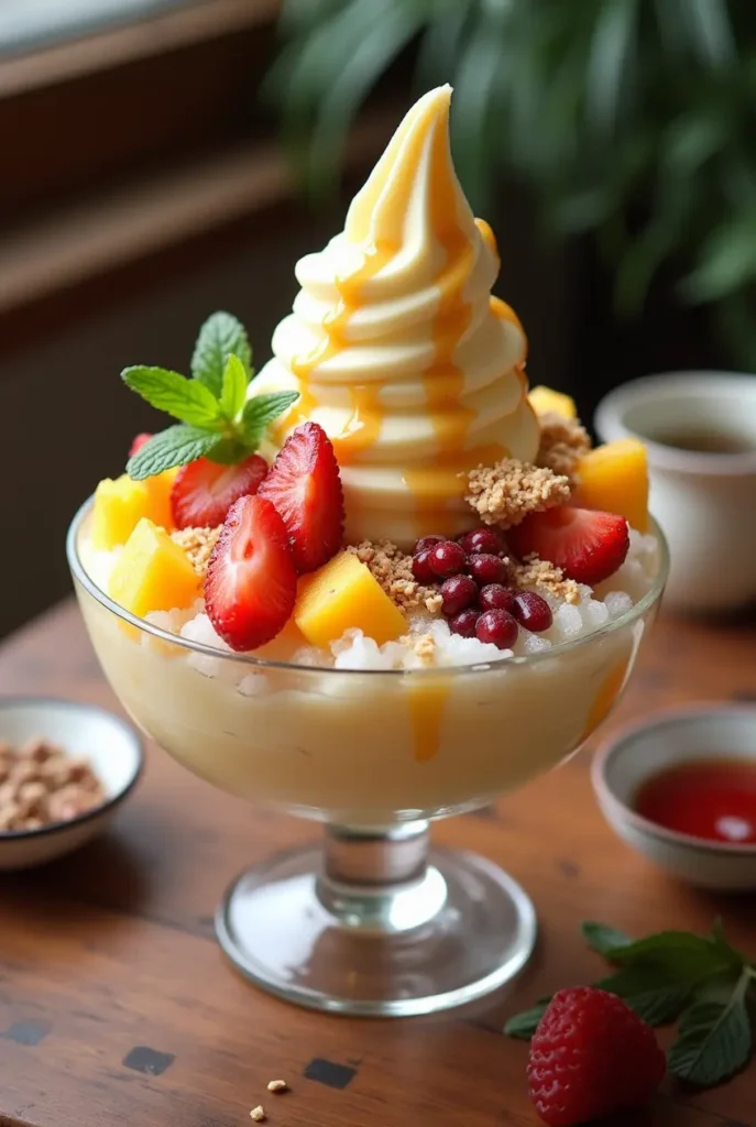 5 Korean Shaved Ice Bingsu Variations You Need To Try