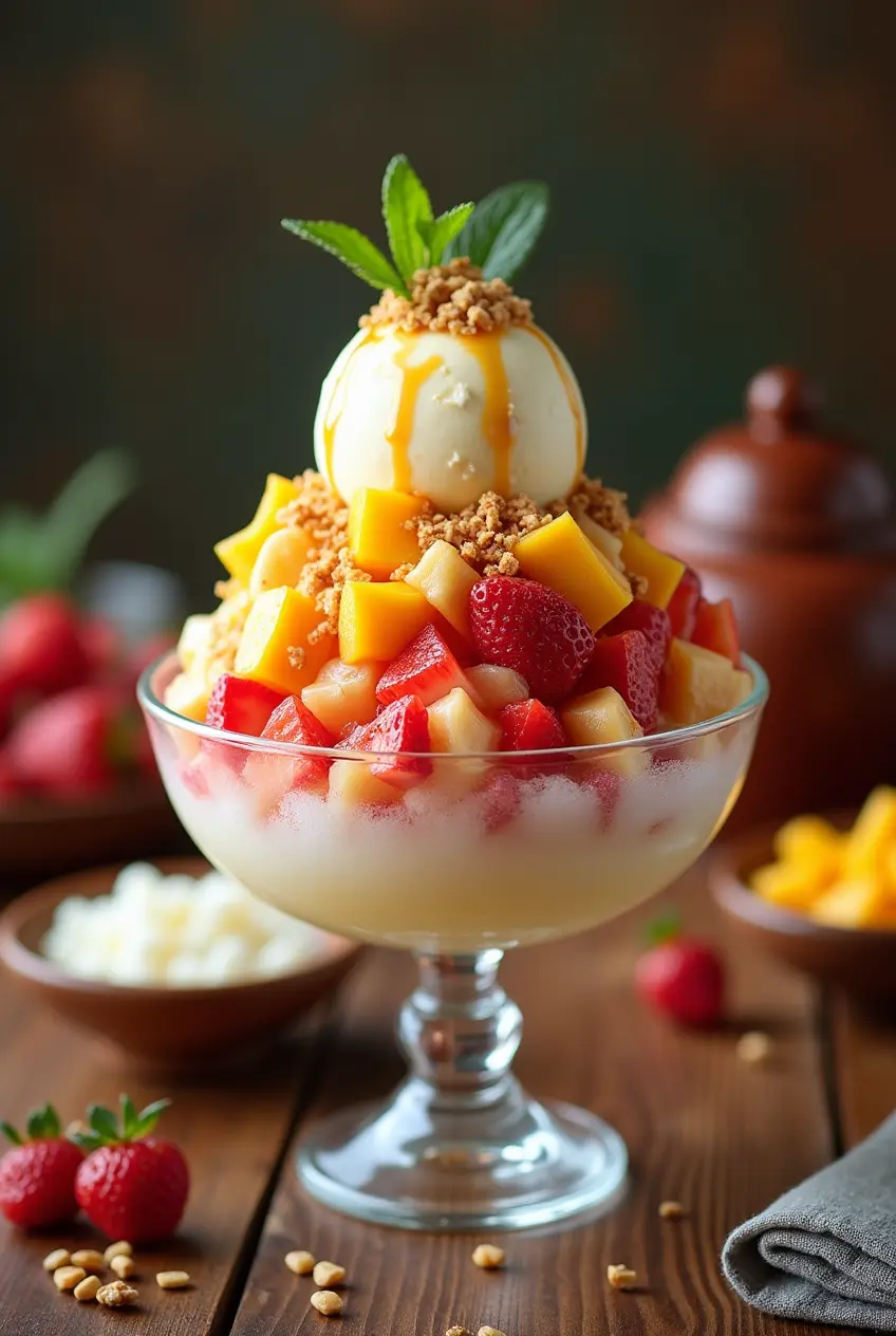 5 Korean Shaved Ice Bingsu Variations You Need To Try