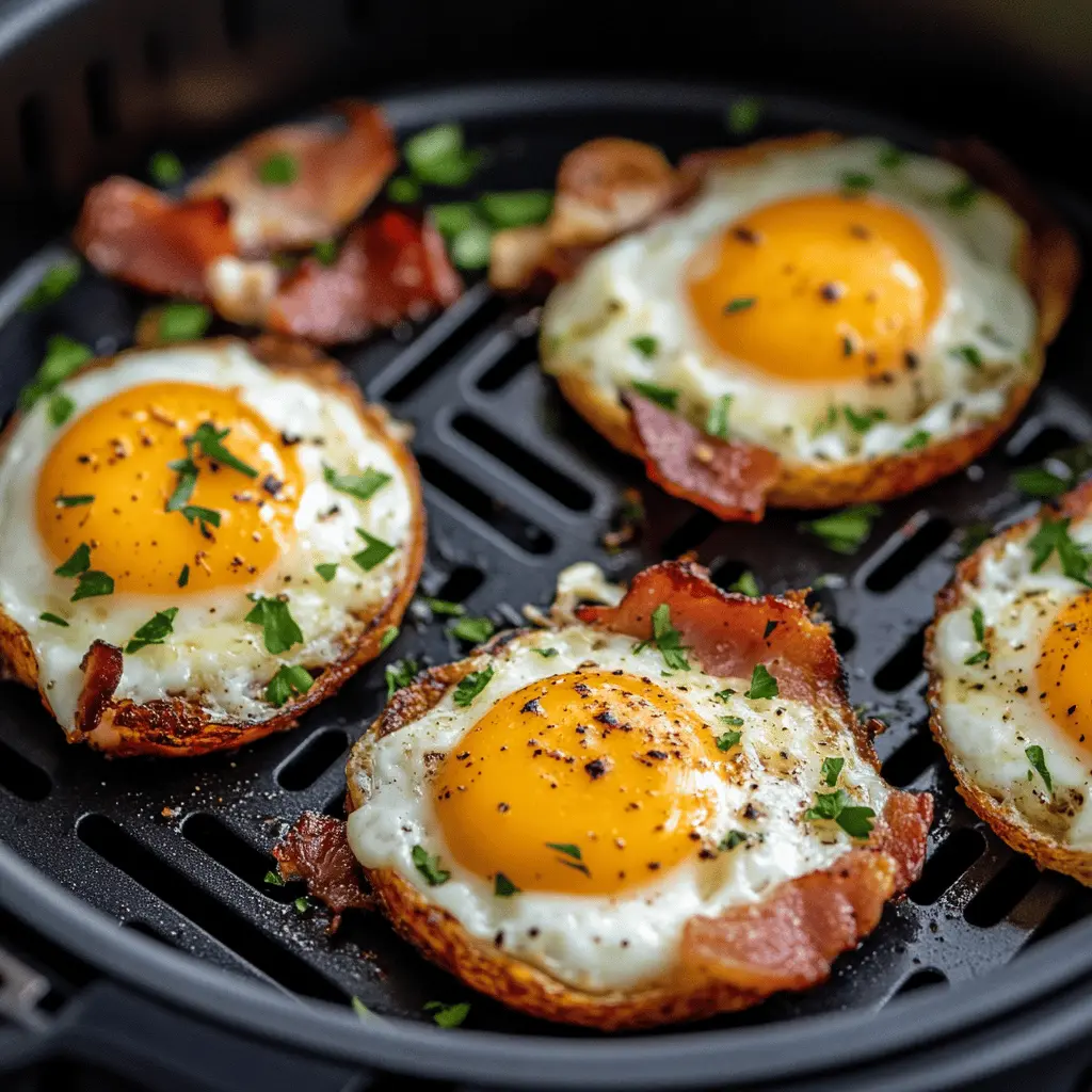 Air Fryer Breakfast Recipes