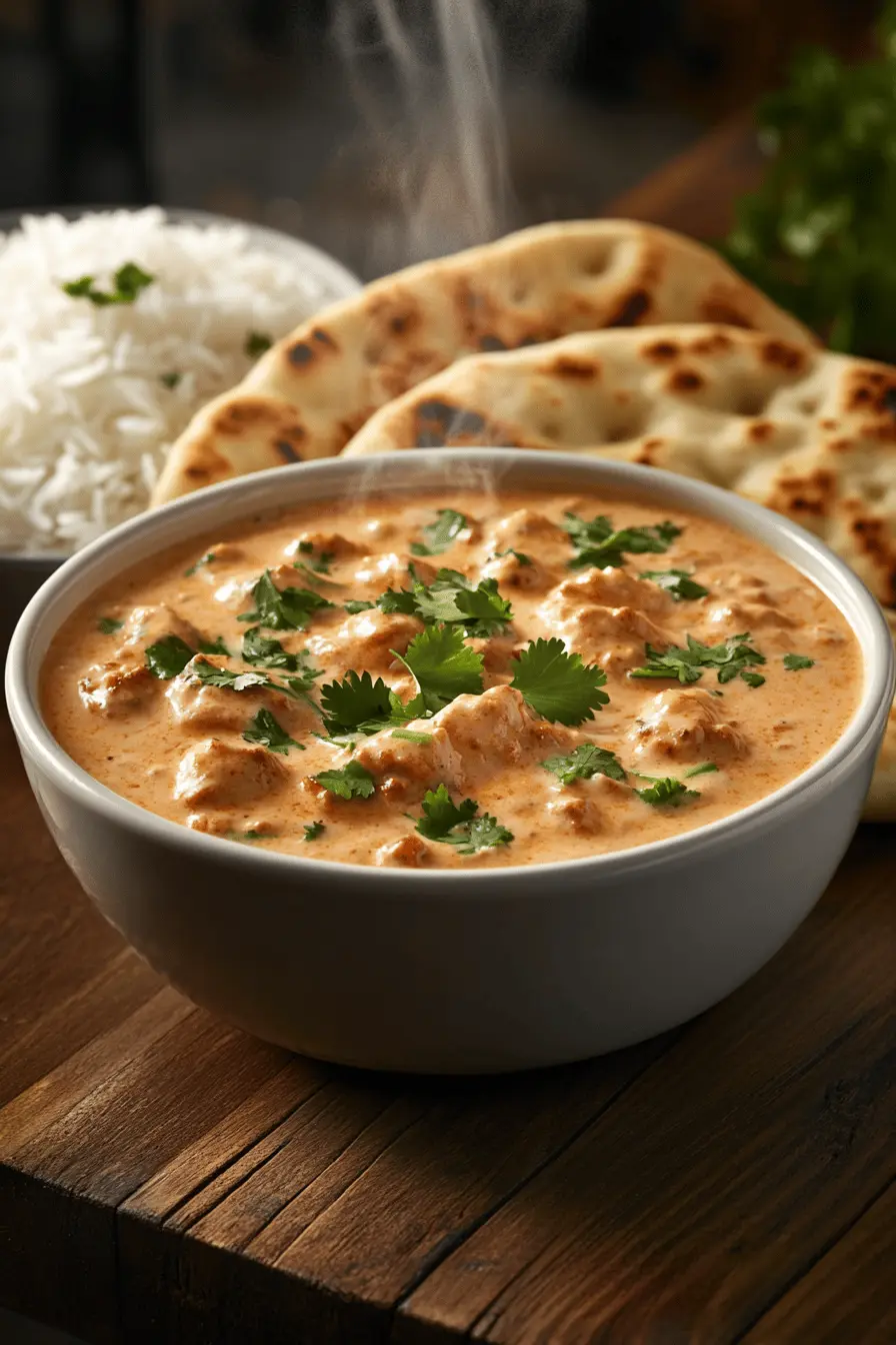 Butter Chicken Recipe