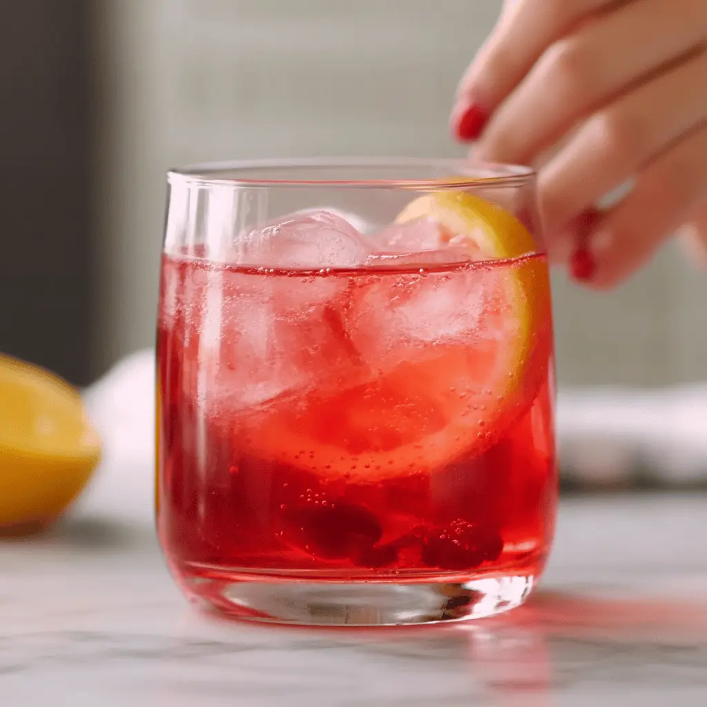 Cranberry Spritzer