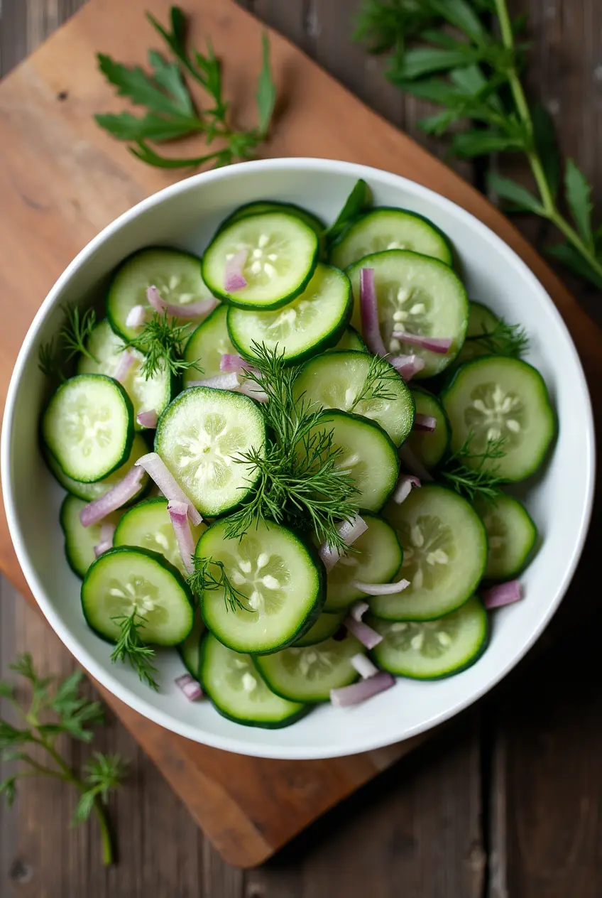 Cucumber Salad How To Whip Up 4 Summery Sides Fast