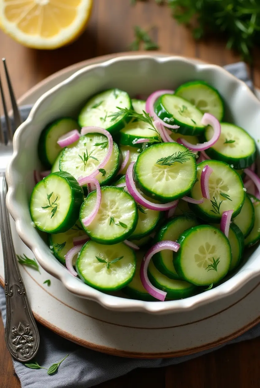 Cucumber Salad How To Whip Up 4 Summery Sides Fast