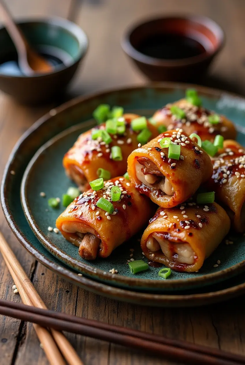 Enoki Beef Rolls Recipe How to Make the Best 10-Minute Appetizer