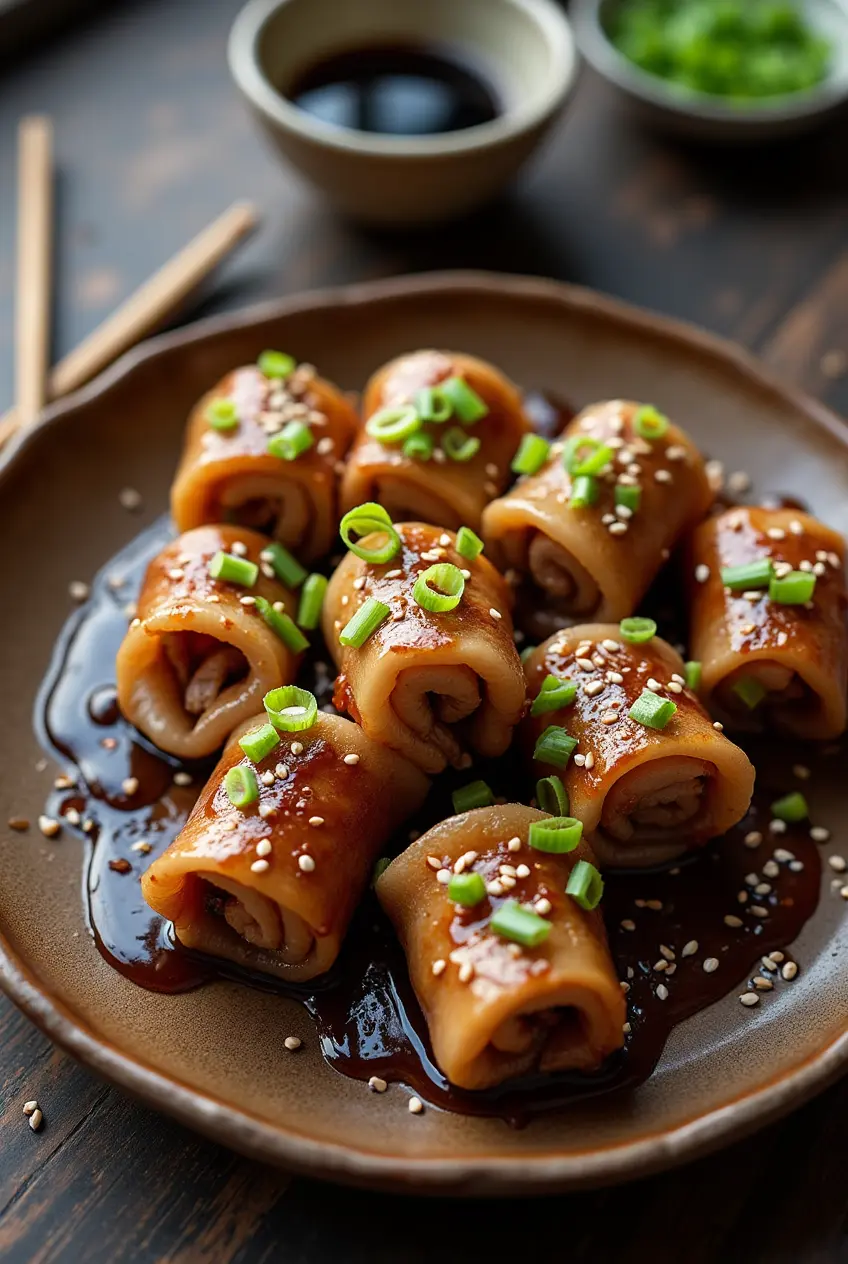 Enoki Beef Rolls Recipe How to Make the Best 10-Minute Appetizer