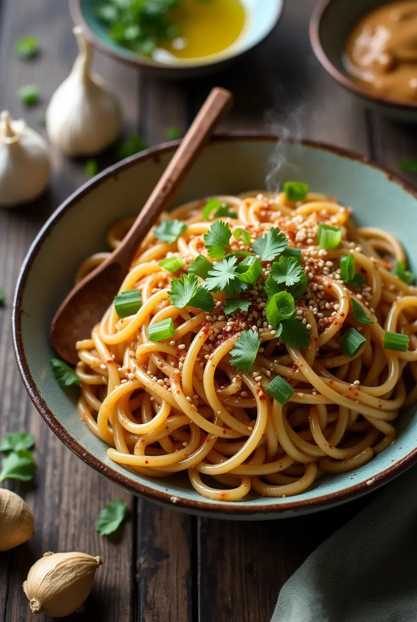 How to Make Sesame Noodles in Under 20 Minutes