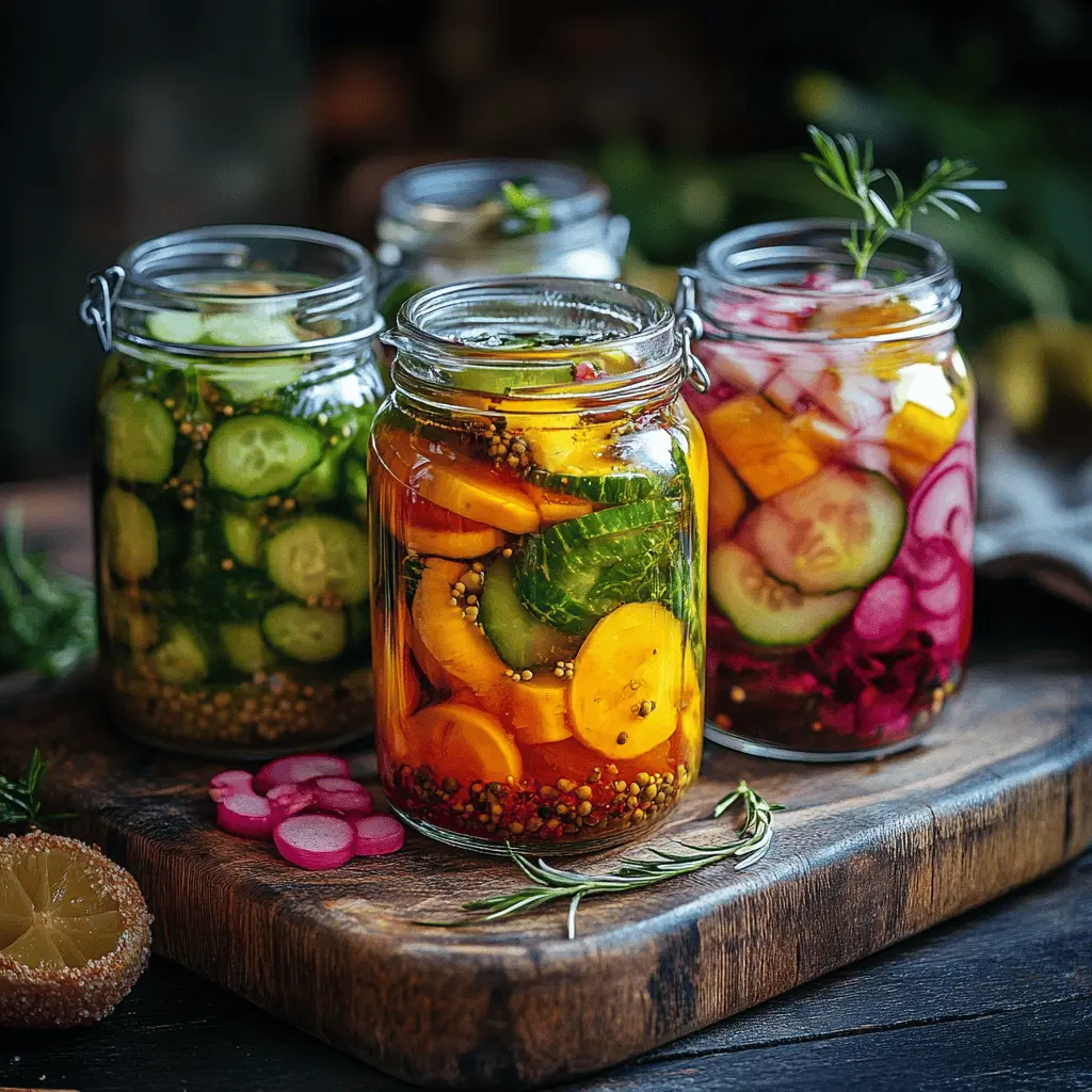 How to make Homemade Pickles from scratch