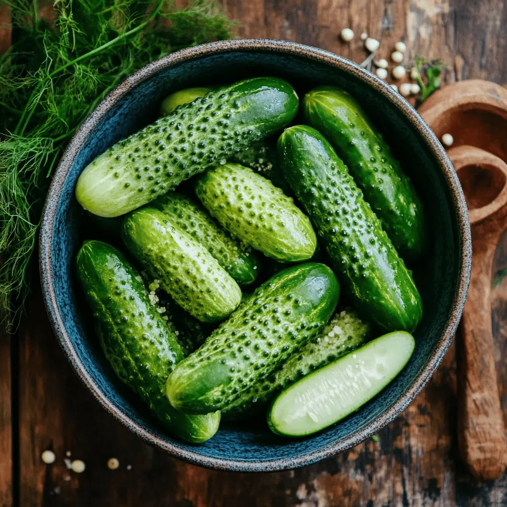 How to make Homemade Pickles from scratch