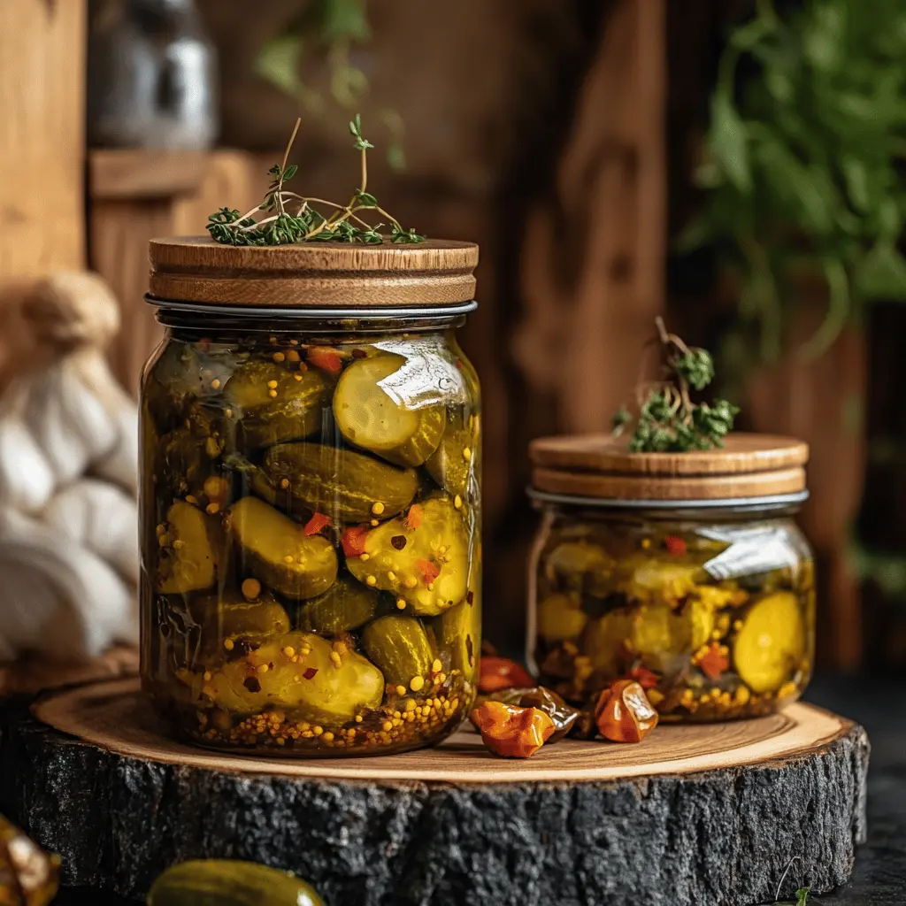 How to make Homemade Pickles from scratch