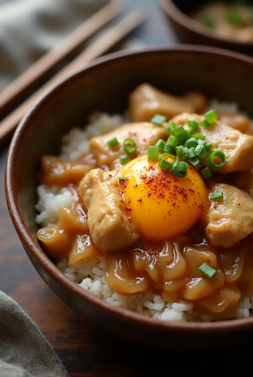 Oyakodon Rice Bowl How To Make The Best Japanese Comfort