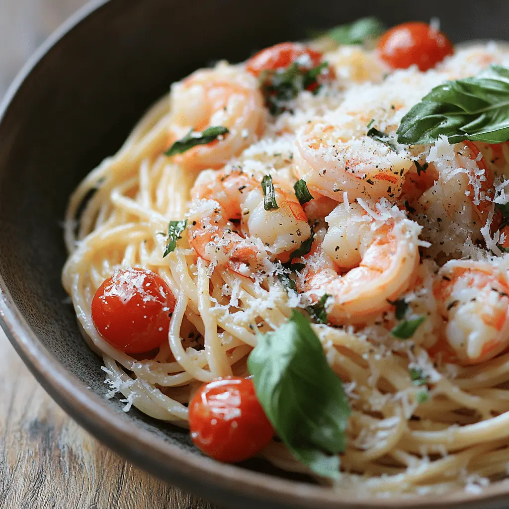 Shrimp Pasta Recipes