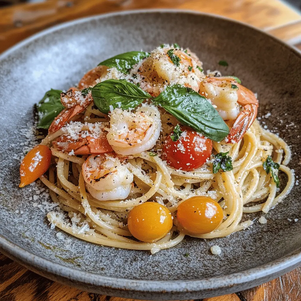 Shrimp Pasta Recipes
