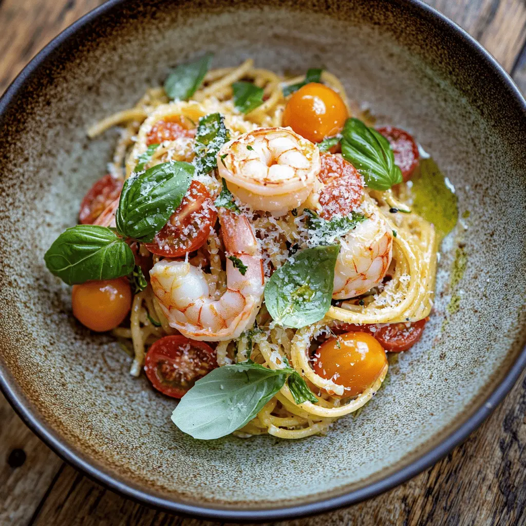 Shrimp Pasta Recipes