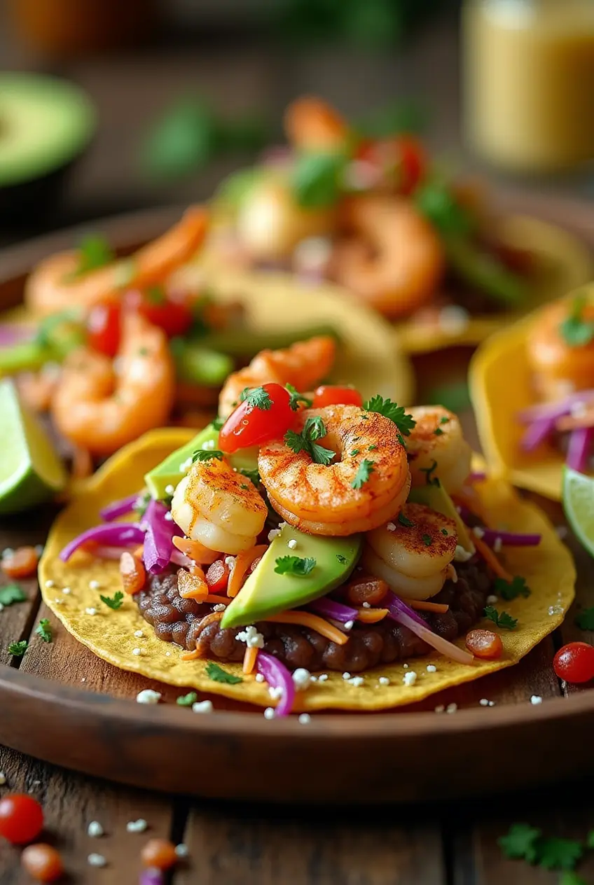 Shrimp Tostadas Recipes