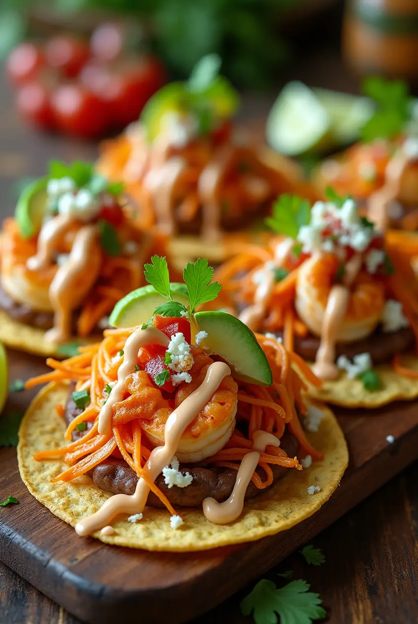 Shrimp Tostadas Recipes