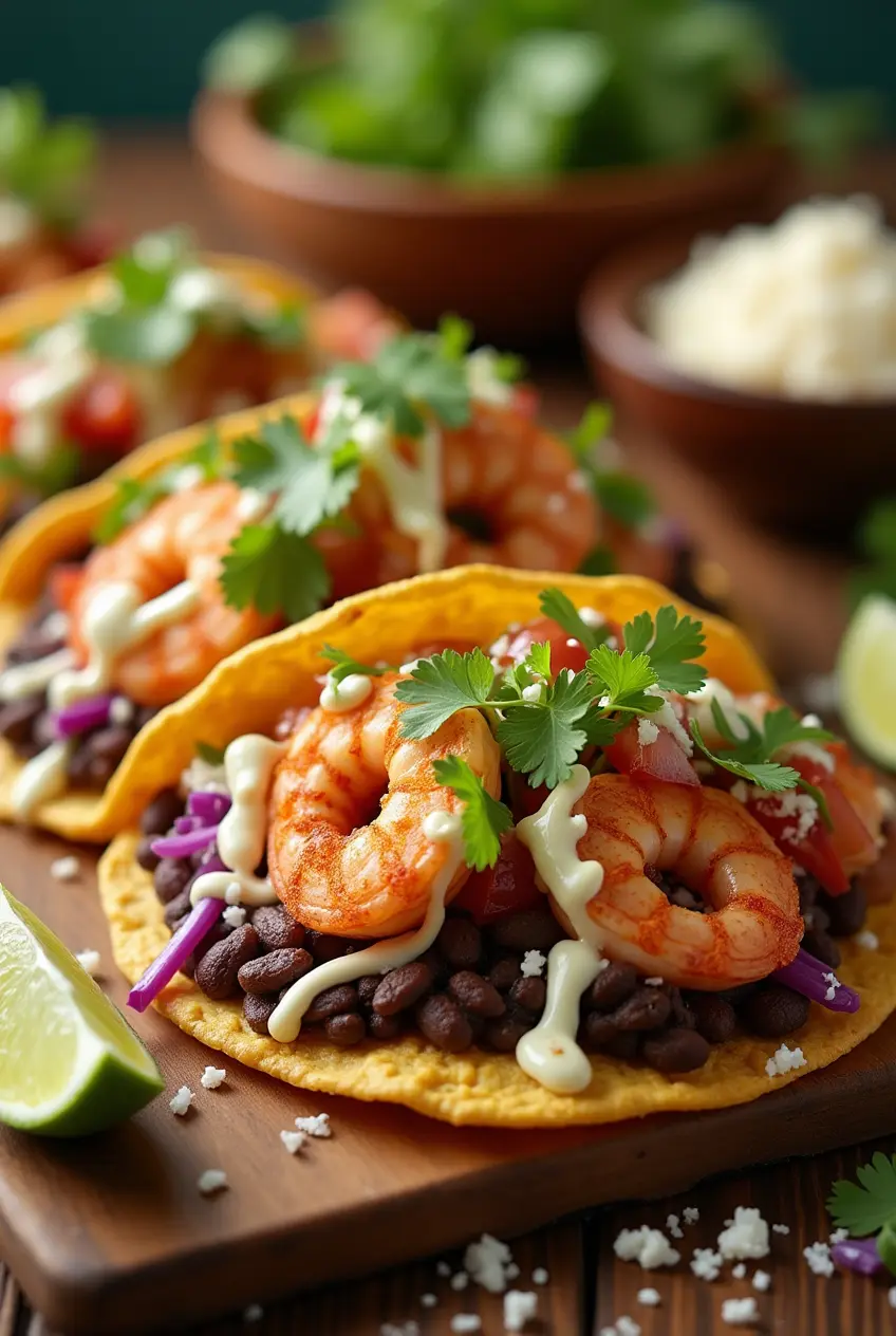 Shrimp Tostadas Recipes