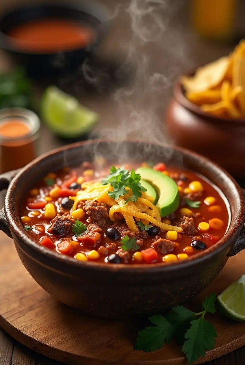 Taco Soup How To Make It In 30 Minutes (Freezer-Friendly!)