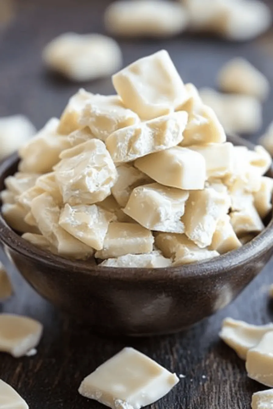 White Chocolate Crockpot Candy