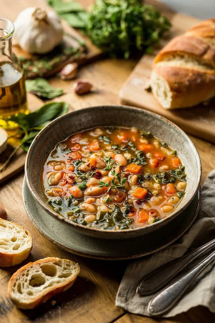 Why Tuscan White Bean Soup Is Your New Comfort Food