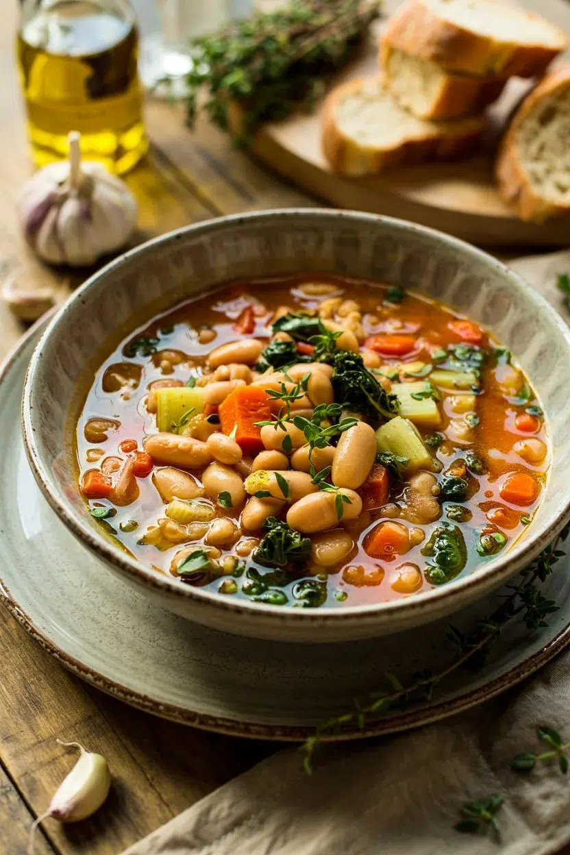 Why Tuscan White Bean Soup Is Your New Comfort Food