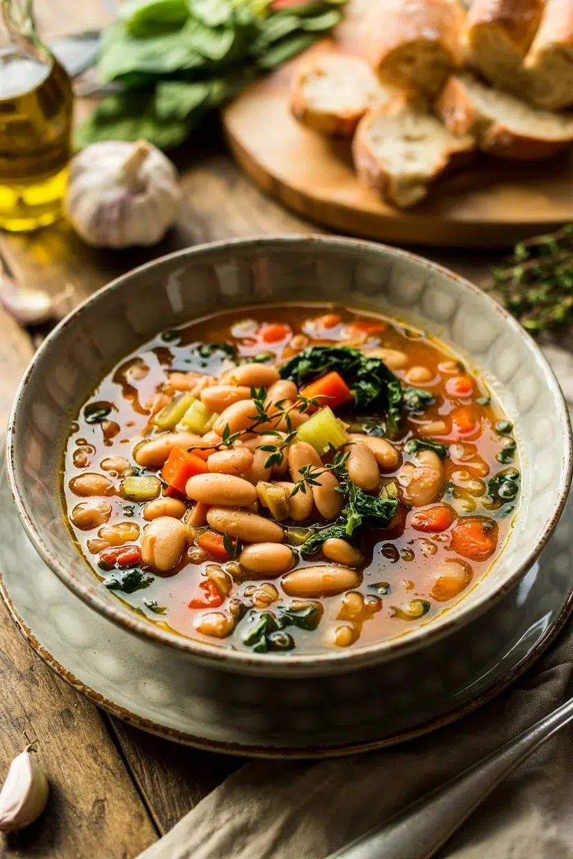 Why Tuscan White Bean Soup Is Your New Comfort Food
