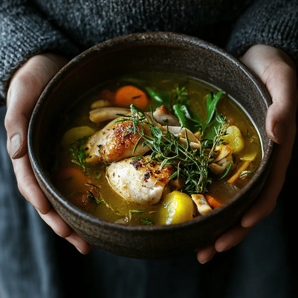 Winter Chicken Soup