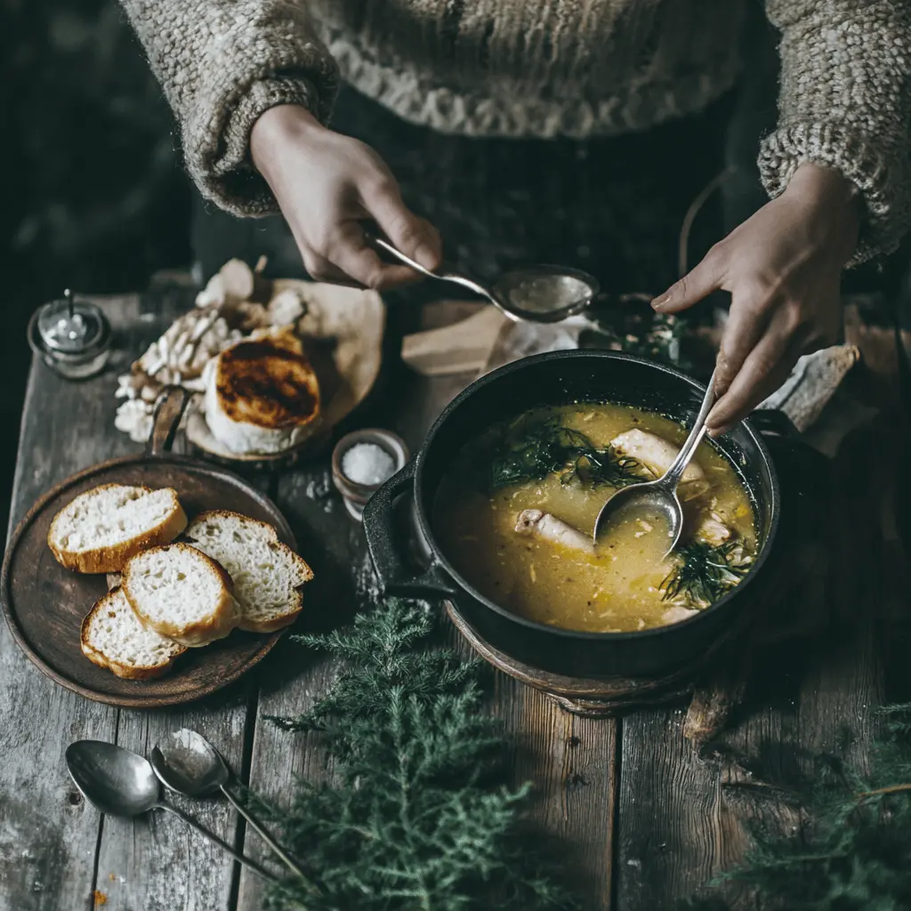 Winter Chicken Soup