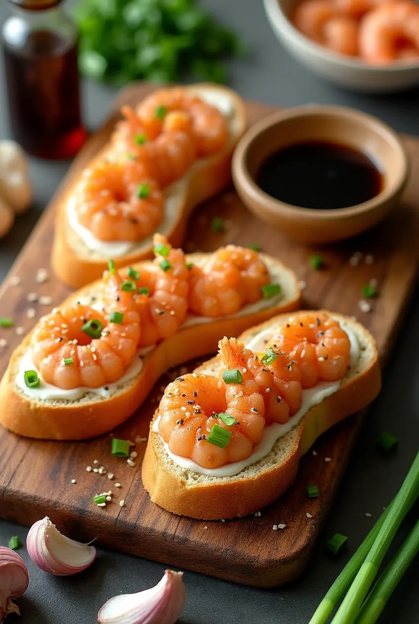 Shrimp Toast Recipe: How To Make It In 15 Minutes