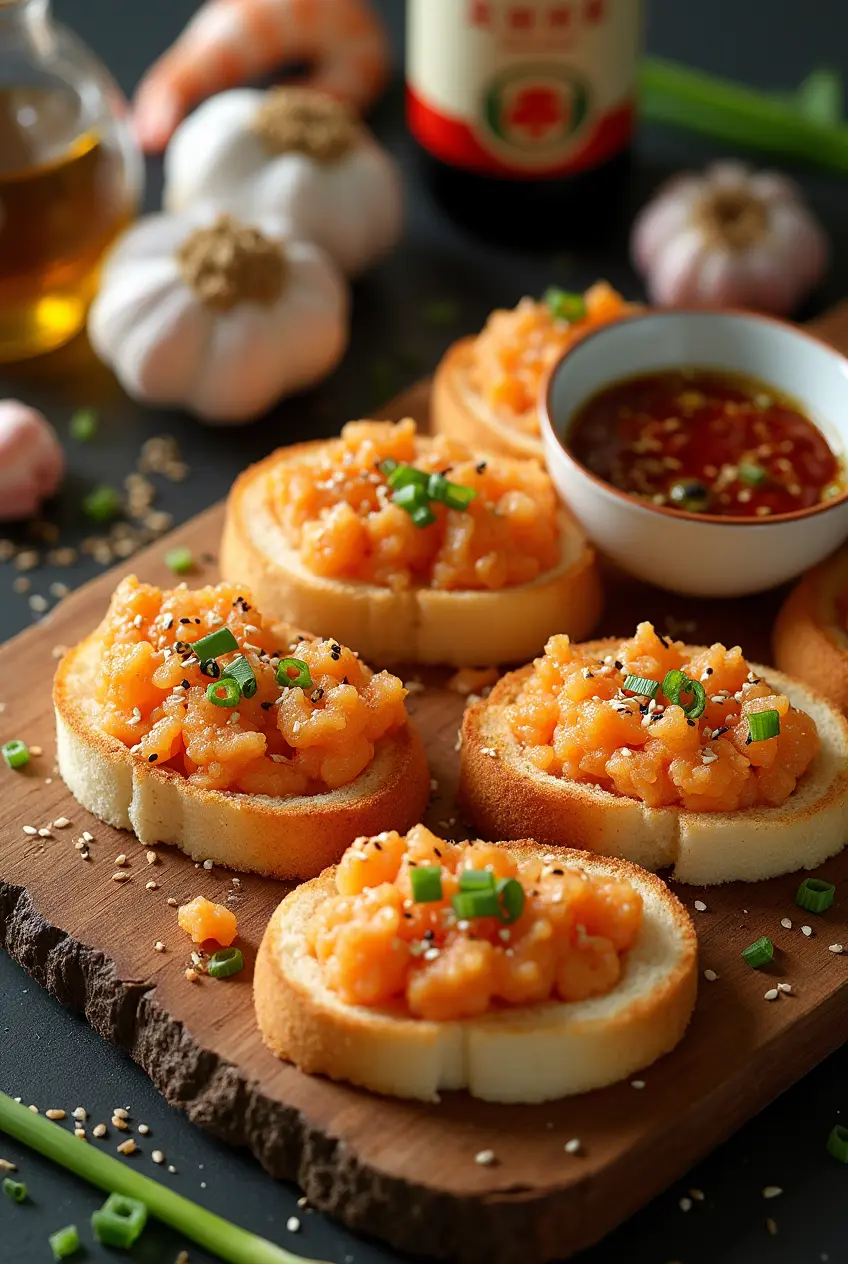 Shrimp Toast Recipe: How To Make It In 15 Minutes