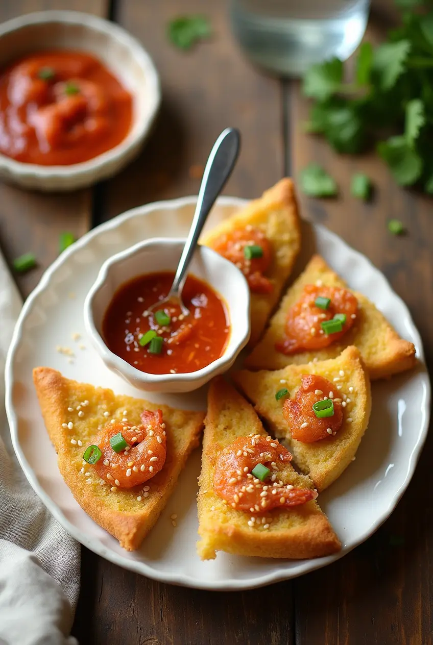 Shrimp Toast Recipe: How To Make It In 15 Minutes