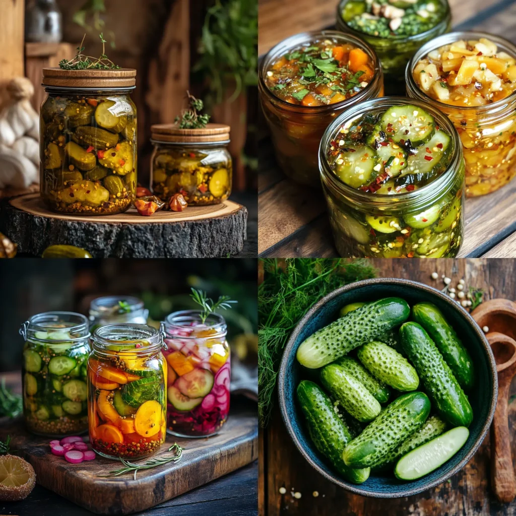 Homemade Pickles recipes