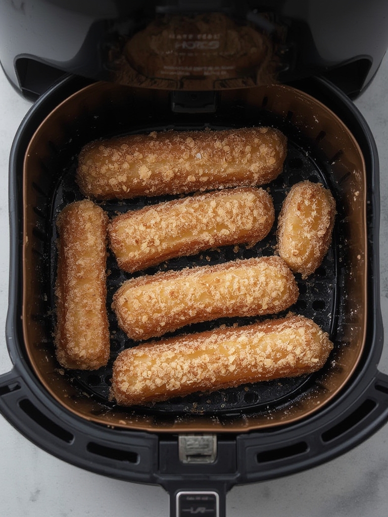 Ingredientes para churros caseros en Air Fryer