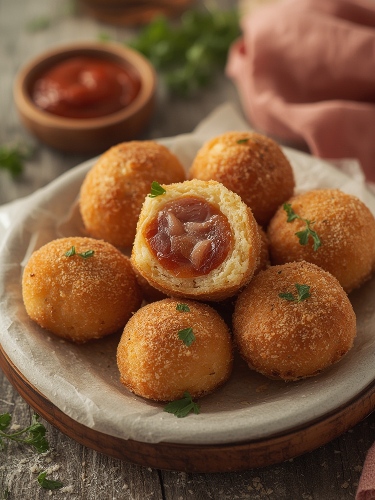 Ingredientes para croquetas de jamón ibérico caseras