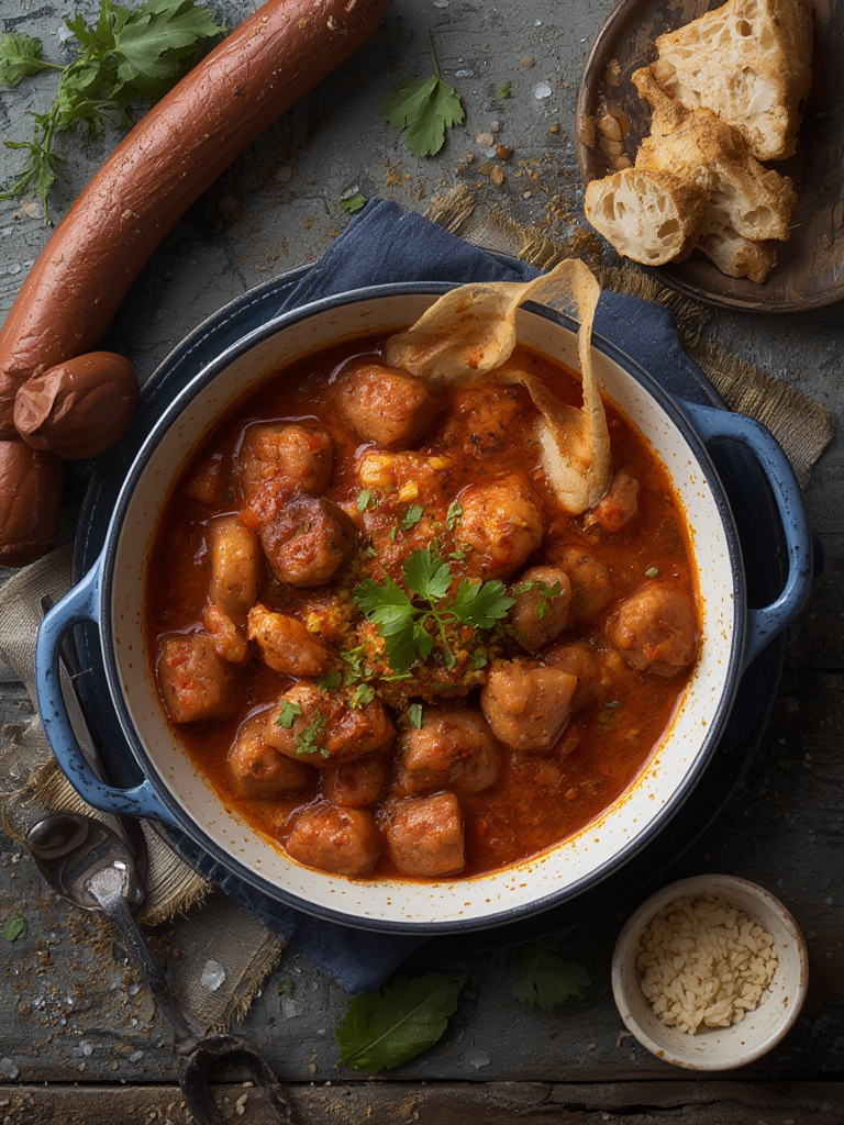 Ingredientes para lentejas con chorizo tradicionales