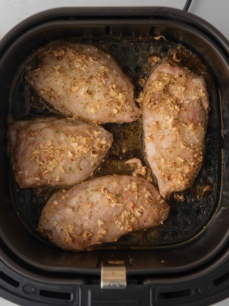 Ingredientes para Pollo crujiente en Air Fryer