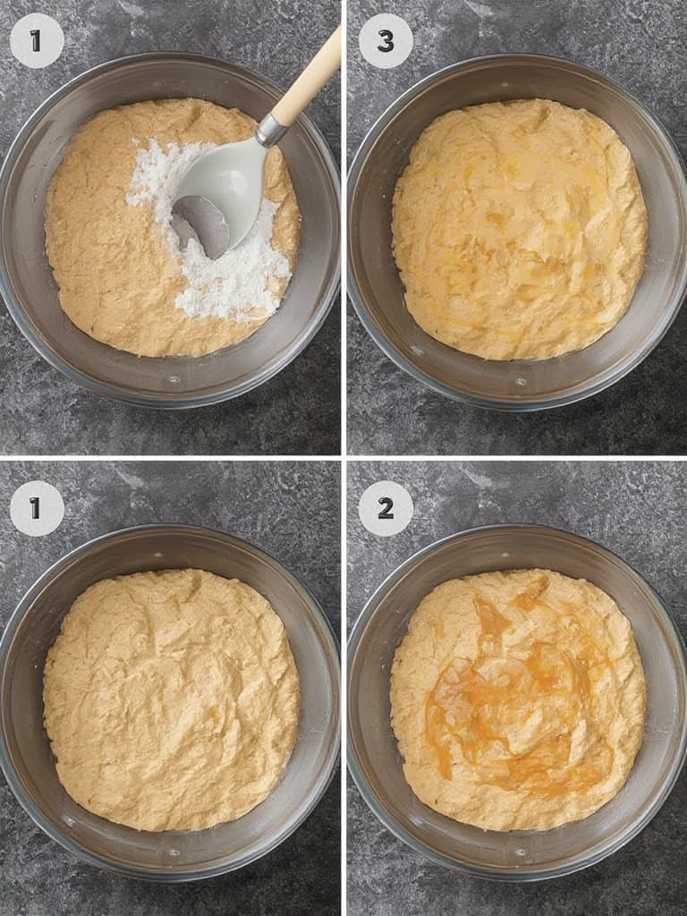 Pasos para preparar postres fitness altos en proteína