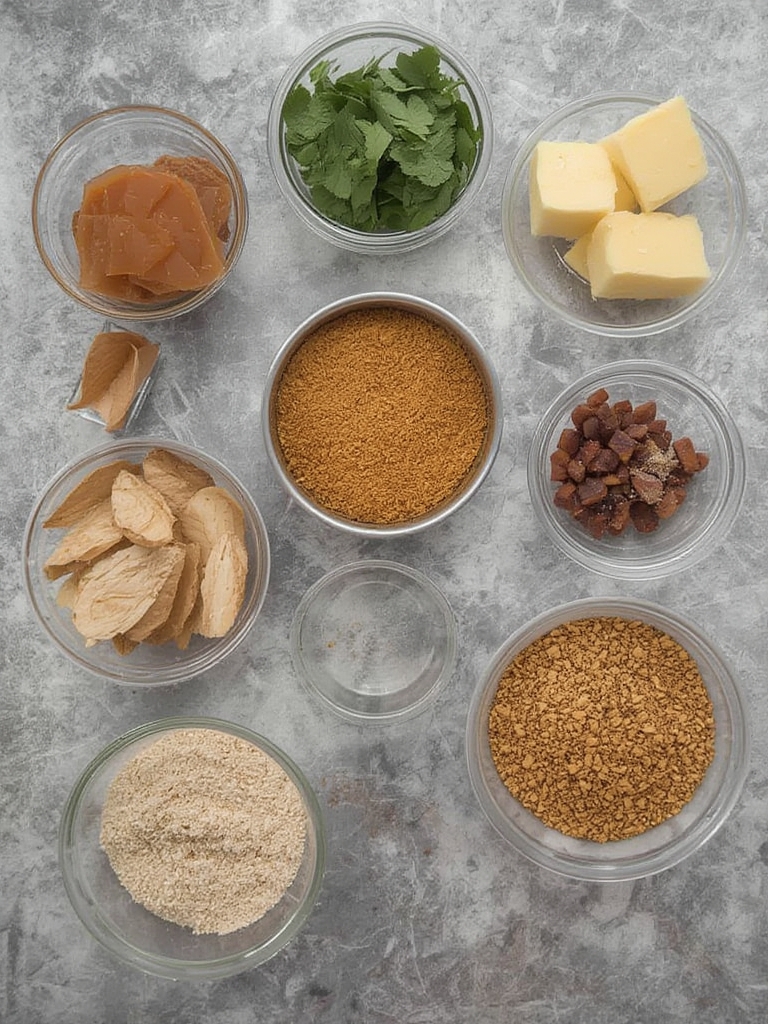 Ingredientes para recetas de Air Fryer