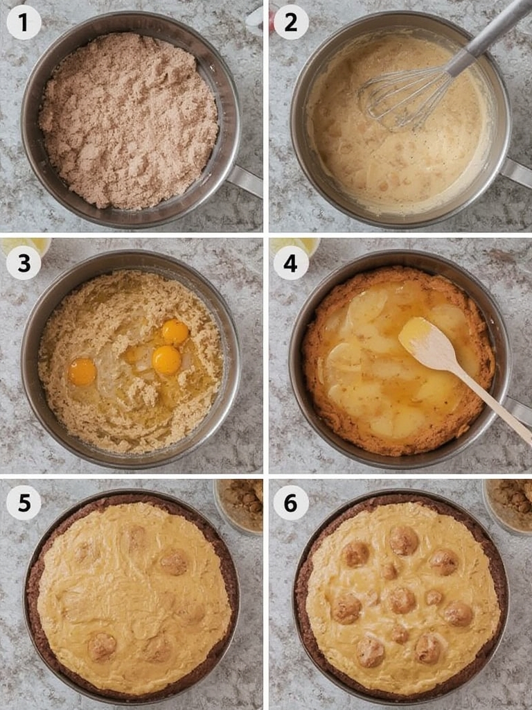 Pasos para elaborar la Tarta de Chocolate y Frutos Rojos